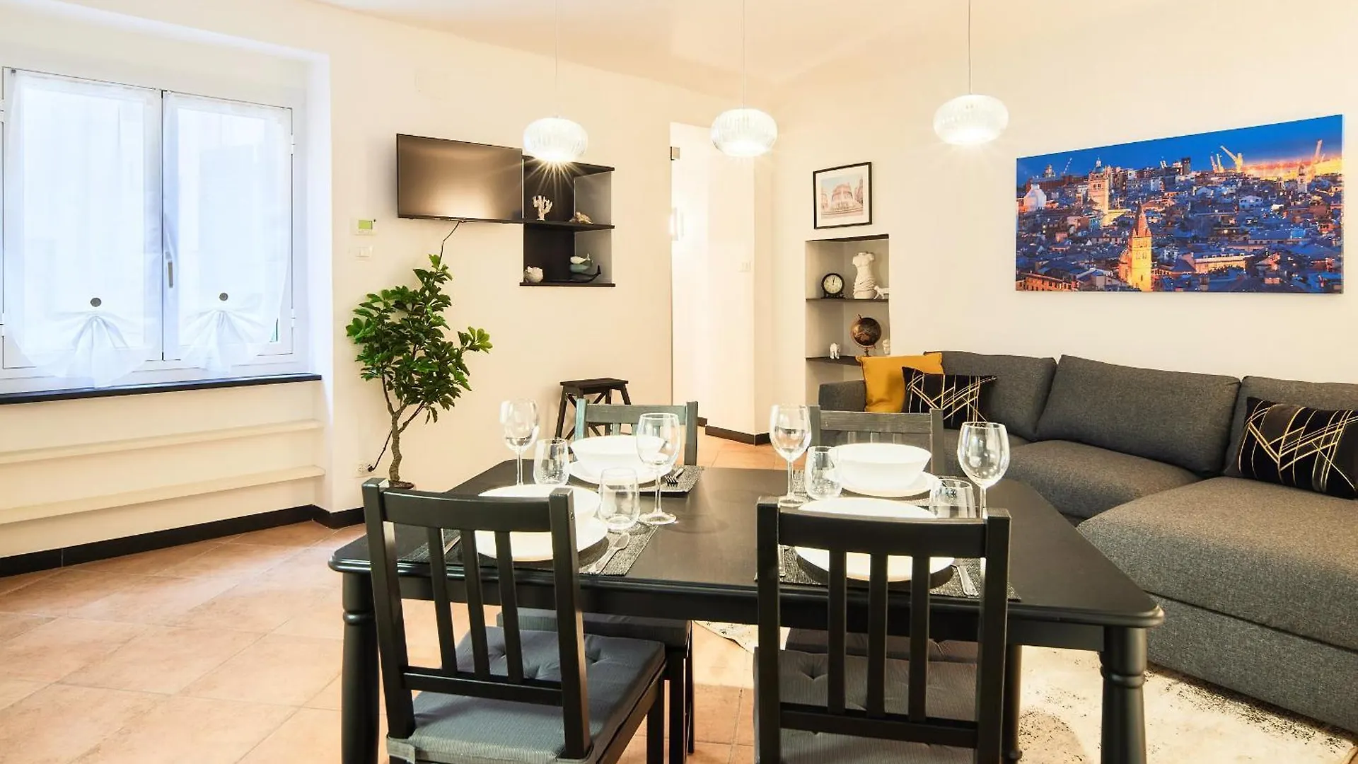 Apartment My Sweet Home Rolli 2 Minuti Dall' Acquario Genoa